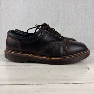 474bau Dr. Marten's leather oxfords Made In England men's size 9
